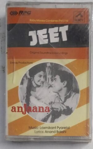 Jeet- Anjaana Hindi Film songs Audio Cassette (sealed pack)