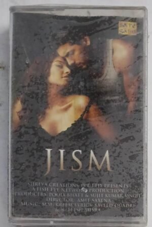 Jism Hindi Film songs Audio Cassette (sealed pack)