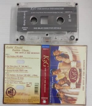 K3 G Hindi Film songs Audio Cassette