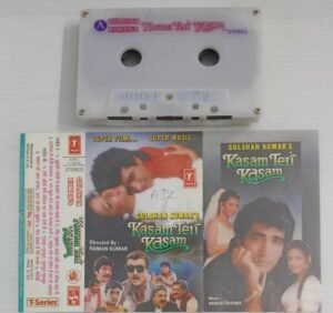 Kasam Teri Kasam Hindi Film songs Audio Cassete