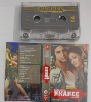 Khakee Hindi Film songs Audio Cassette