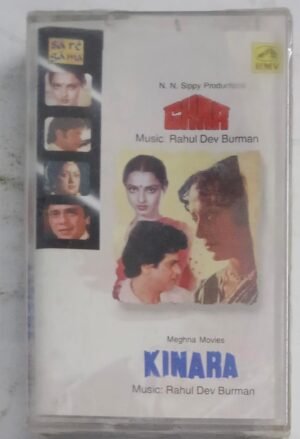 Kinara Hindi Film songs Audio Cassette (sealed pack)