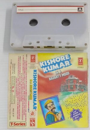 Kishore Kumar in a Naughty Mood Hindi Film songs Audio Cassete