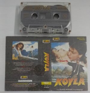 Koyla Hindi Film songs Audio Cassete