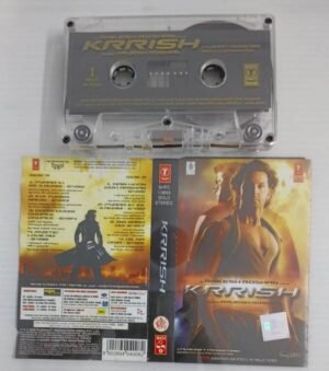 Krrish Hindi Film songs Audio Cassette