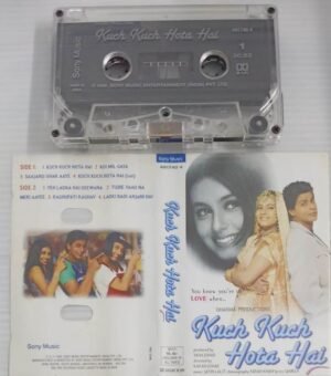 Kuch Kuch Hota Hai Hindi Film songs Audio Cassette