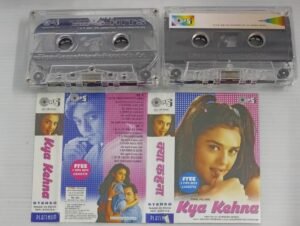 Kya Kehna Hindi Film songs Audio Cassette (pack of 2 Cassette)