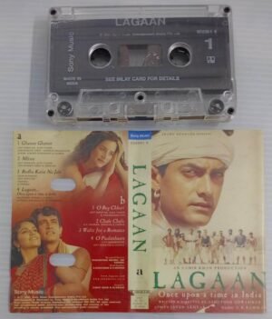 Lagaan Hindi Songs Audio Cassette by A R Rahman