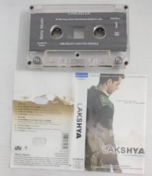 Lakshya Hindi Film songs Audio Cassette
