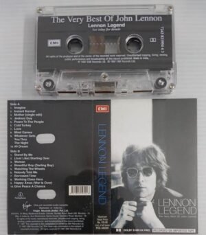 Lennon Legend English songs Audio Cassette