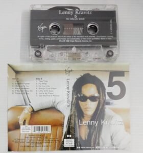 Lenny Kravitz English Songs Audio Cassette
