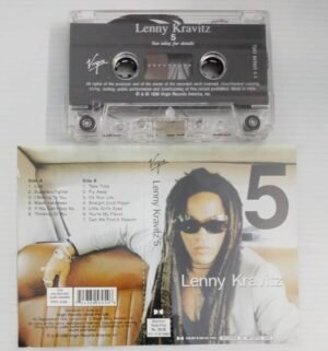 Lenny Kravitz English Songs Audio Cassette