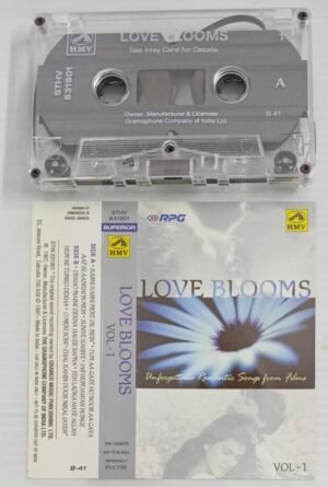 Love Bloooms Vol 1 Hindi Film songs Audio Cassette