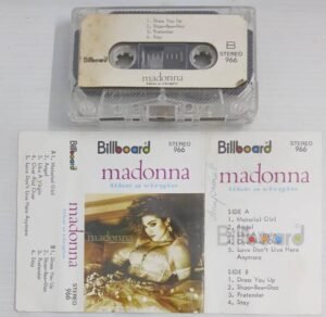 Madonna English Songs Audio Cassette