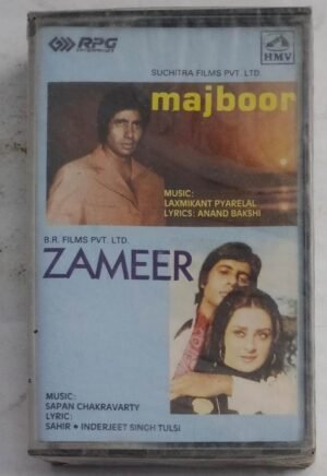 Majboor- Zameer Hindi film songs Audio Cassette (sealed pack)