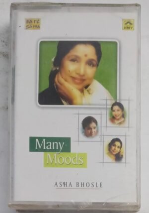 Many Moods Asha Bhosle Hindi Film songs Audio Cassette (sealed pack)