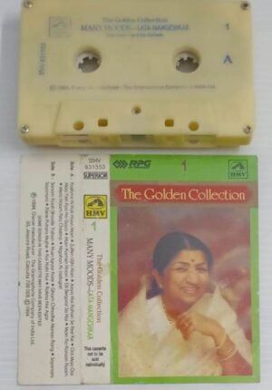 Many moods Lata Mangeshkar Hindi Film songs Audio Cassette