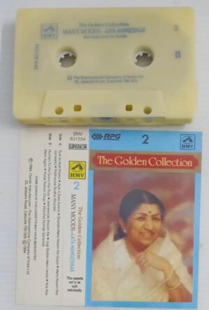 Many moods Lata Mangeshkar Hindi Film songs Audio Cassette Vol 2