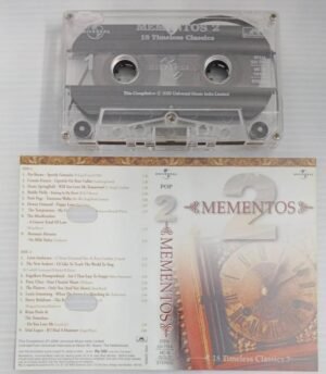 Mementos English Songs Audio Cassette