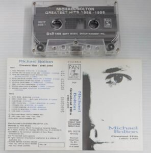 Michael Bolten Greatest Hits English Songs Audio Cassette