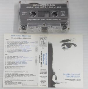 Michael Bolten Greatest Hits English Songs Audio Cassette