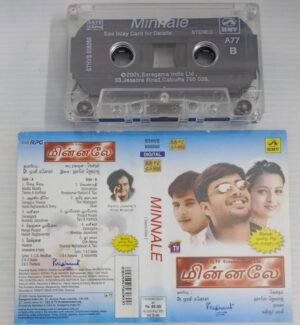 Minnale Tamil Film songs Audio Cassette by Harrish Jayaraj