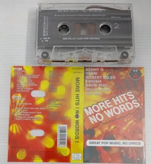 More Hits No words English Songs Audio Cassette