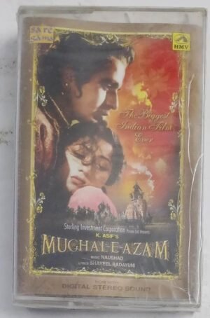 Mughal E Azam Hindi Film songs Audio Cassette (sealed pack)
