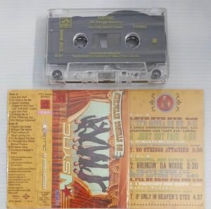 N Sync English Songs Audio Cassette