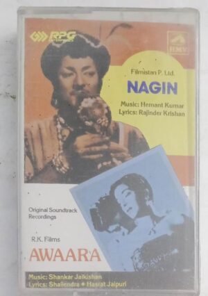 Nagin- Awaara Hindi Film songs Audio Cassette (sealed pack)