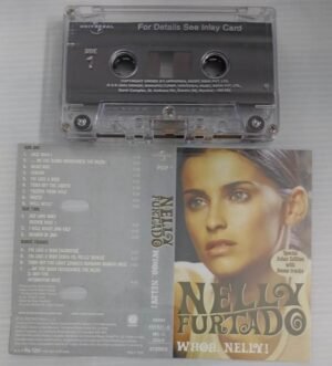Nelly Furtado English Songs Audio Cassette