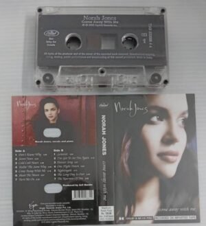 Norah Jones Come away with me English Songs Audio Cassette