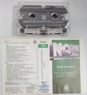 Now That's what i call Music English Songs Audio Cassette