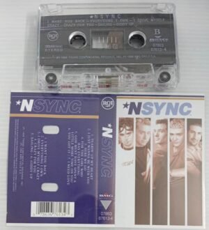 Nsync English Songs Audio Cassette