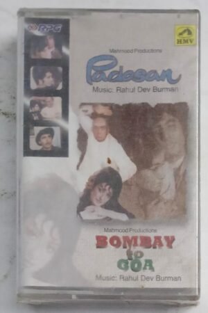 Padosan- Bombay to Goa Hindi Film songs Audio Cassette (sealed pack)