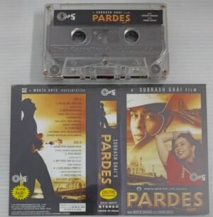 Pardes Hindi Film songs Audio Cassette