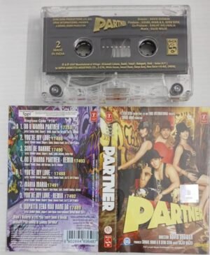 Partner Hindi Film songs Audio Cassette