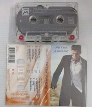 Peter Andre English Songs Audio Cassette