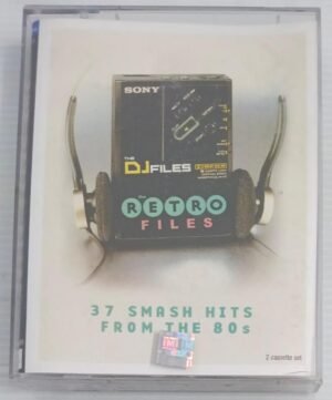 Retro Files English songs Audio Cassette (pack of 2 Cassettes)