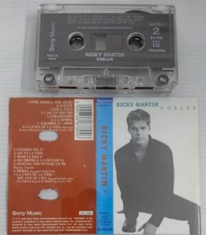 Ricky Martin English Songs Audio Cassette
