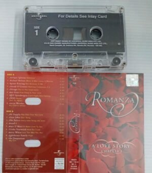 Romanza English Songs Audio Cassette