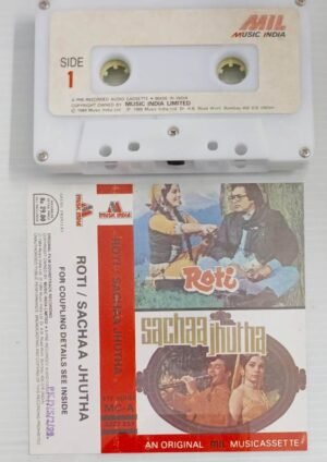 Roti- Sachaa Jhutha Hindi Film songs Audio Cassette