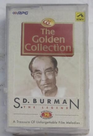 S D Burman Hindi Film songs Audio Cassette (sealed pack)