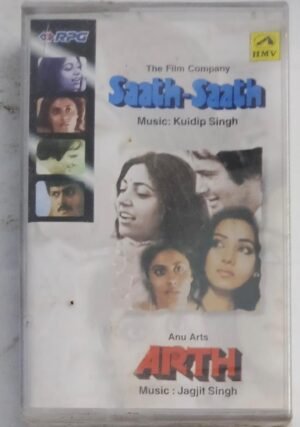 Saath Saath- Aarth Hindi Film songs Audio Cassette (sealed pack)