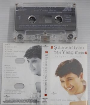 Saawariyan Teri Yaad Mein Hindi Film songs Audio Cassette