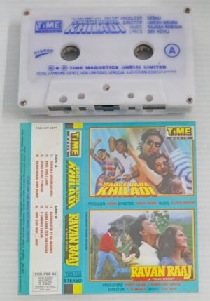 Sabse Bada Khiladi- Ravan Raaj Hindi Film songs Audio Cassette