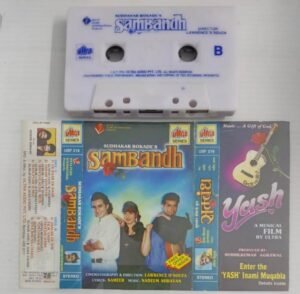 Sambandh Hindi Film songs Audio Cassette