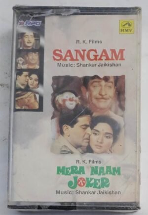 Sangam- Mera Naam Joker Hindi Film songs Audio Cassette (sealed pack)