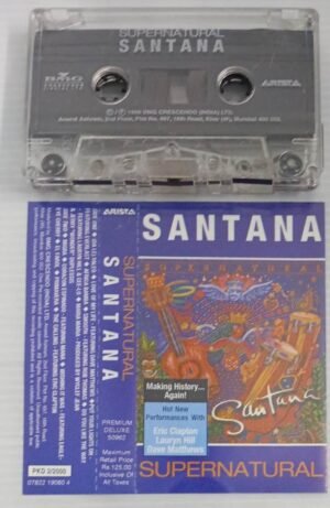 Santana English Songs Audio Cassette
