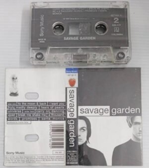 Savage Garden English Songs Audio Cassette